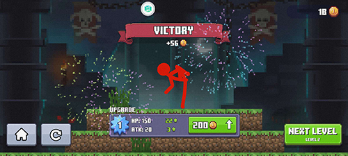 火柴人与工匠无限金币版