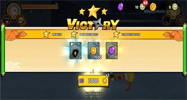 火柴人忍者大战3v3