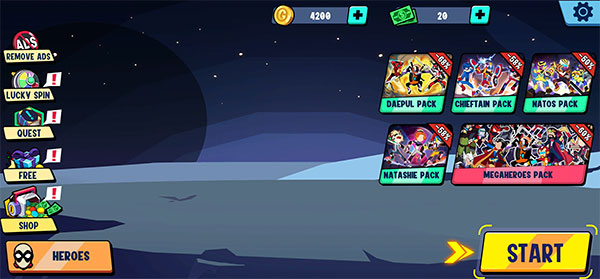 火柴人全明星乱斗最新版