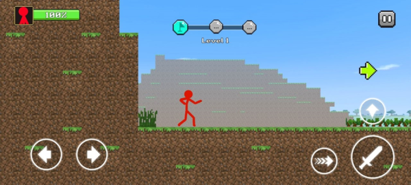 火柴人像素格斗免广告版