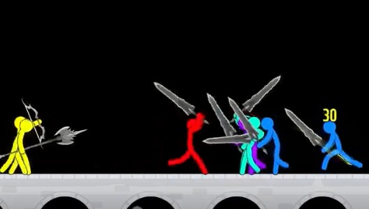 火柴人忍者大战3v3