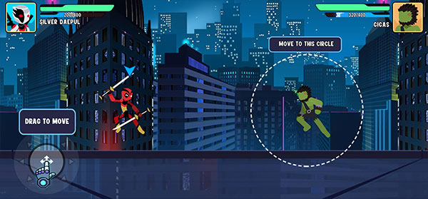 火柴人全明星乱斗最新版