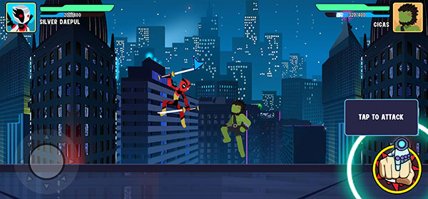 火柴人全明星乱斗最新版