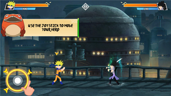 火柴人忍者大战内置菜单