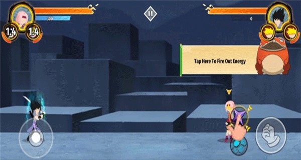 火柴人忍者大战3v3