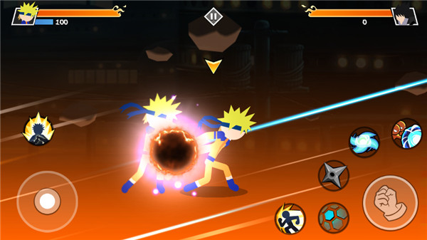 火柴人忍者大战内置菜单