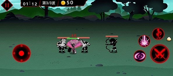 火柴人破坏王免广告奖励版