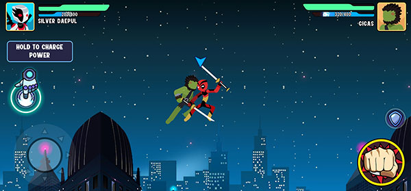 火柴人全明星乱斗最新版