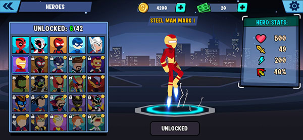 火柴人全明星乱斗最新版