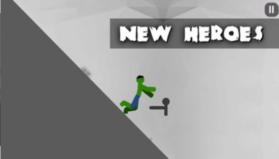 火柴人英雄战斗图片