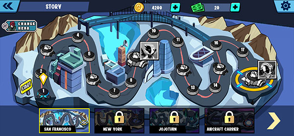 火柴人全明星乱斗最新版