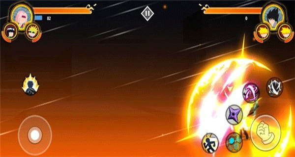 火柴人忍者大战3v3