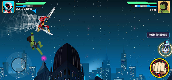 火柴人全明星乱斗最新版