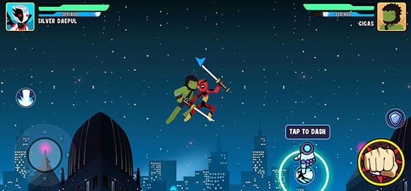 火柴人全明星乱斗最新版