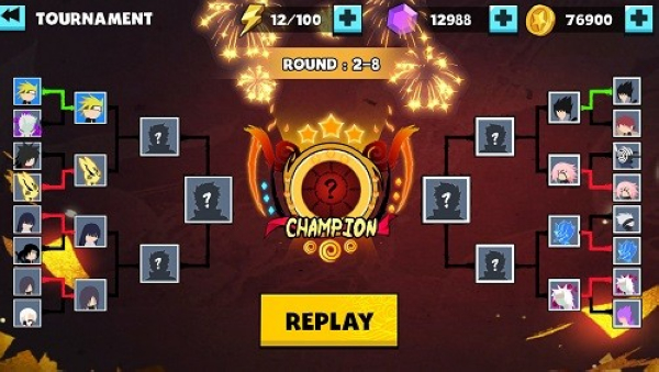 火柴人忍者忍者格斗无限金币钻石版