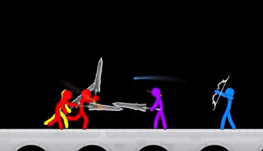 火柴人忍者大战3v3