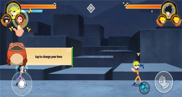 火柴人忍者大战3v3