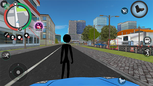 火柴人绳索英雄2内购版