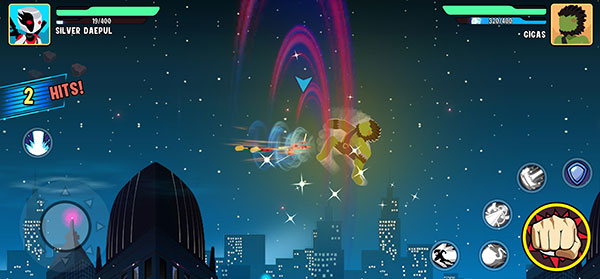 火柴人全明星乱斗最新版