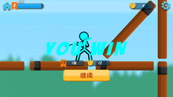 火柴人冲突双人格斗