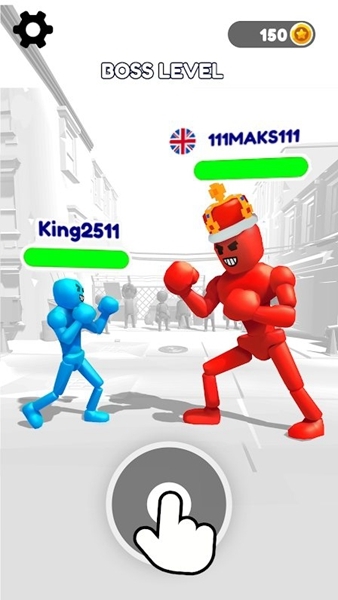 火柴人布娃娃斗士去广告版