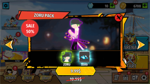 火柴人海贼大战中文版 火柴人海贼大战中文版