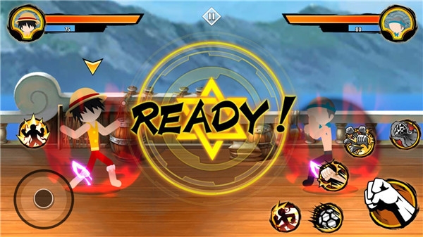 火柴人海贼大战中文版 火柴人海贼大战中文版