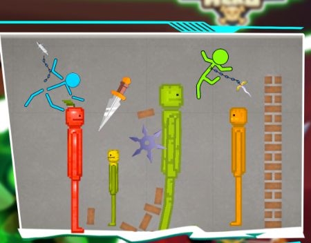 火柴人多人对决游戏