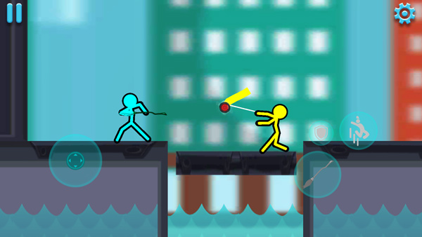 火柴人冲突双人格斗