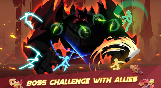 火柴人大战怪物内购版 火柴人大战怪物内购版