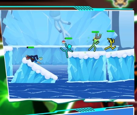 火柴人多人对决游戏