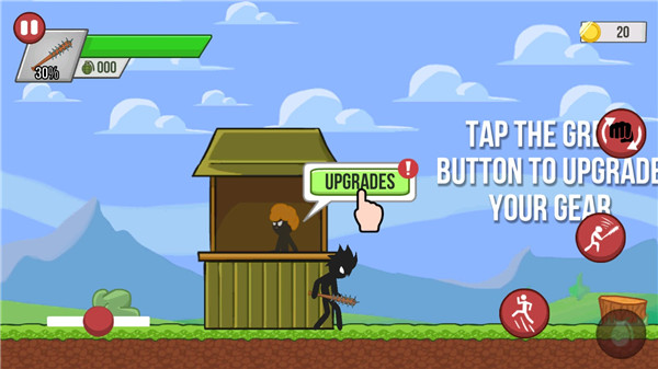 火柴人僵尸射击内置修改器最新版2024