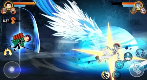 火柴人鬼灭之刃无限钻石版