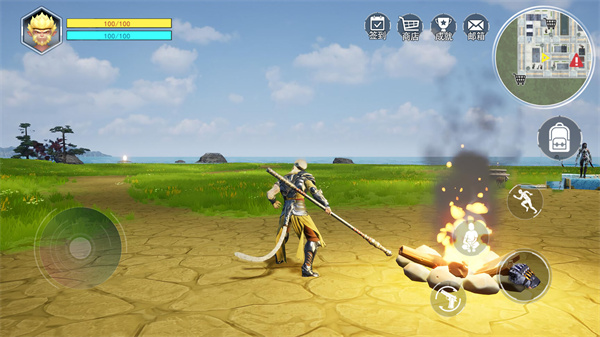 猴王模拟器之花果山篇 猴王模拟器之花果山篇