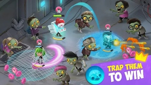 孩子VS僵尸甜甜圈