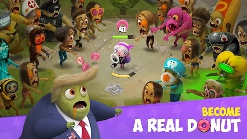 孩子VS僵尸甜甜圈