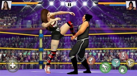 坏女孩摔跤比赛 坏女孩摔跤比赛