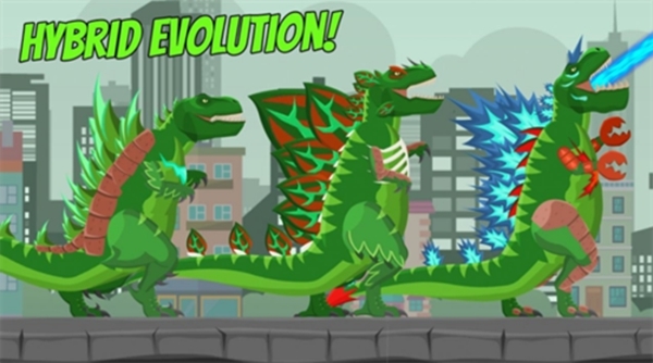 哥斯拉城市狂暴无限能量版 哥斯拉城市狂暴无限能量版