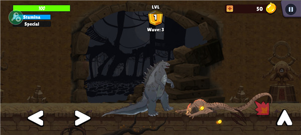 哥斯拉vs金刚联盟解锁版内置菜单 哥斯拉vs金刚联盟解锁版内置菜单