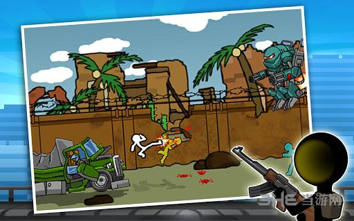 愤怒的火柴人2老版本 愤怒的火柴人2老版本