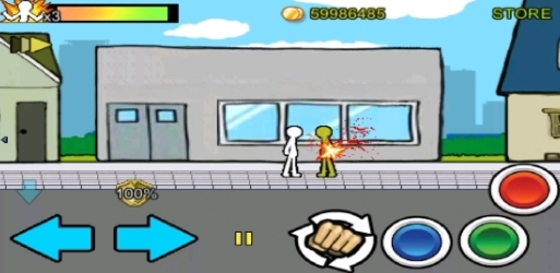 愤怒的火柴人无限金币版