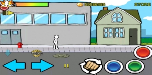 愤怒的火柴人无限金币版