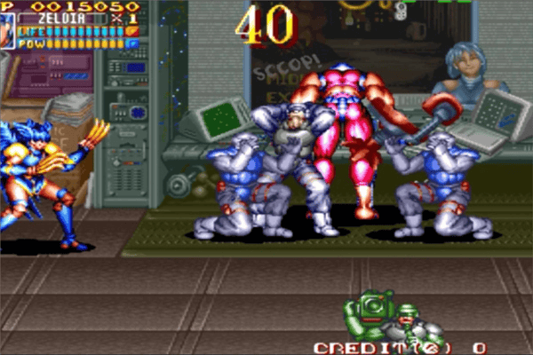 电神魔傀2街机免费版