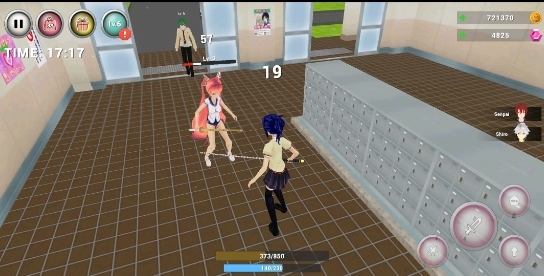 动漫高中模拟器无限金币钻石版