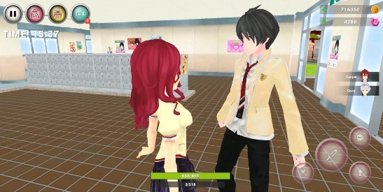 动漫高中模拟器无限金币钻石版