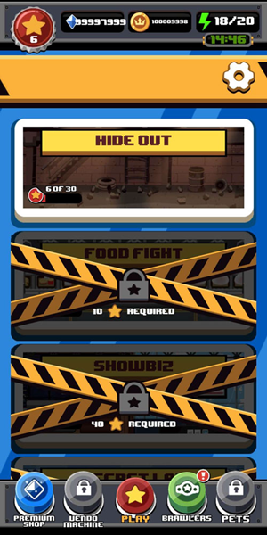 斗殴任务无限金币无限钻石版