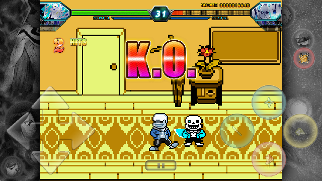 传说之下BVN格斗全人物