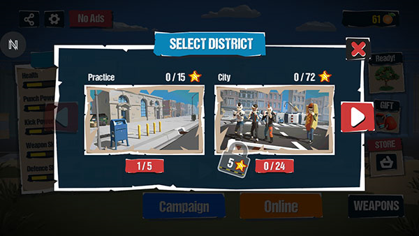 城市斗士vs街头帮派汉化版