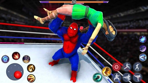 超级英雄功夫战斗