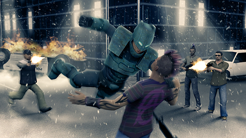 超级英雄蝙蝠侠